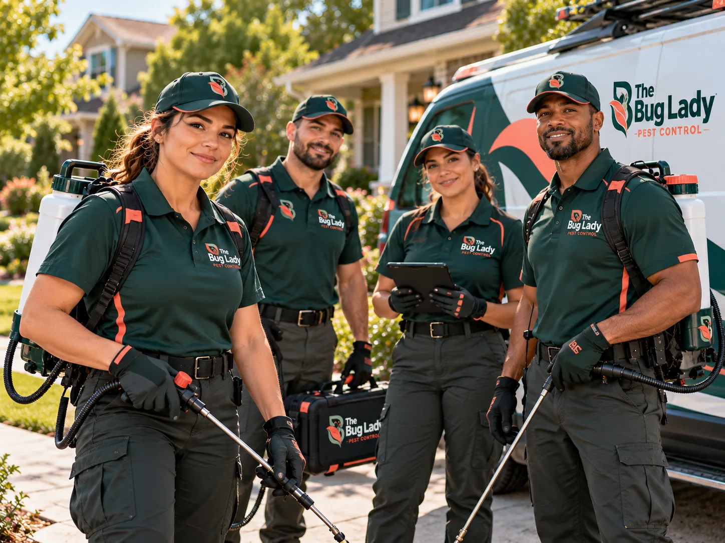 Pest Control in Pottsville, TX near me